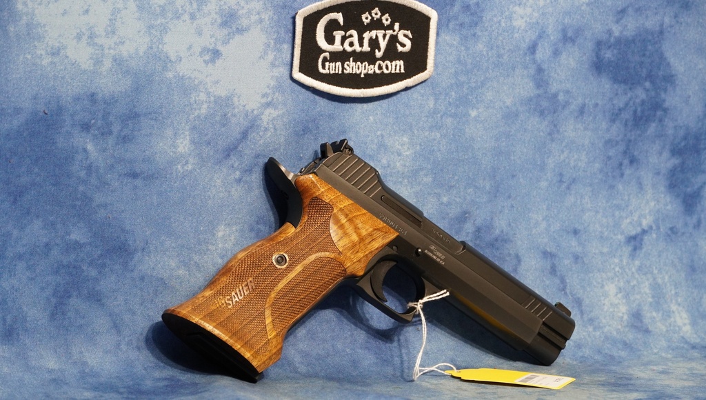 SIG SAUER P210 TARGET 9MM