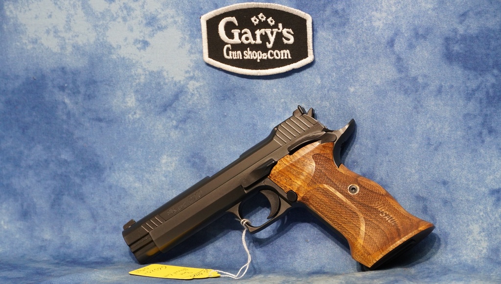 SIG SAUER P210 TARGET 9MM