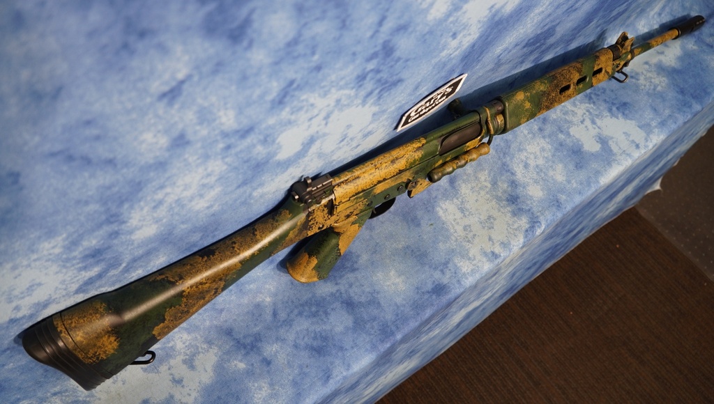 DS ARMS SA5821S-BT-A 7.62X51MM SA58 BUSH TRACKER RIFLE 21" BBL