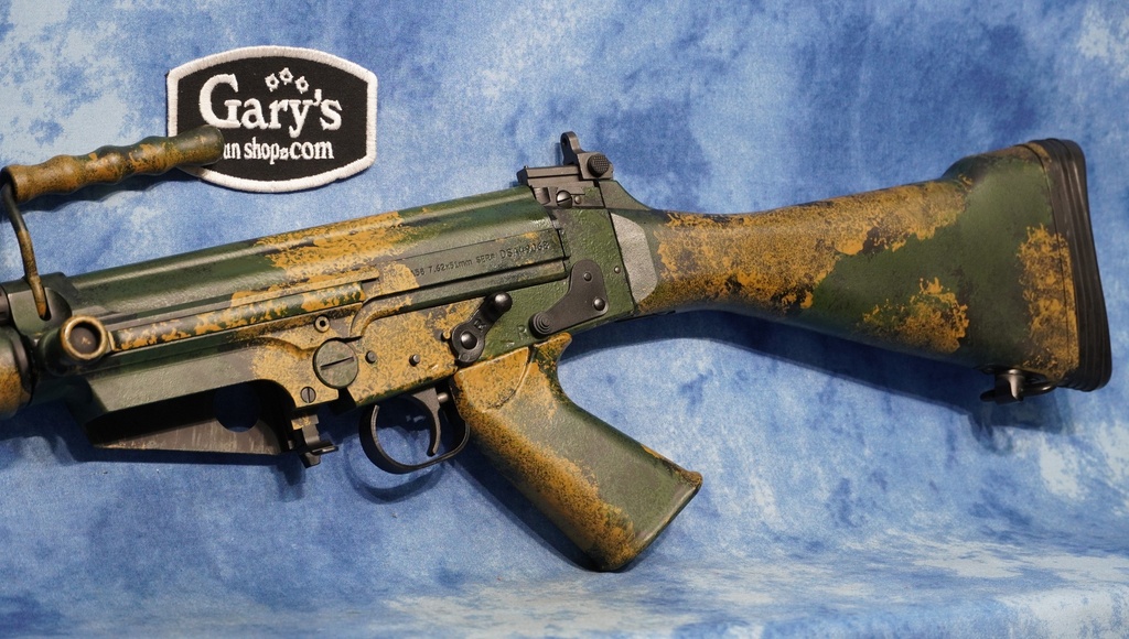 DS ARMS SA5821S-BT-A 7.62X51MM SA58 BUSH TRACKER RIFLE 21" BBL