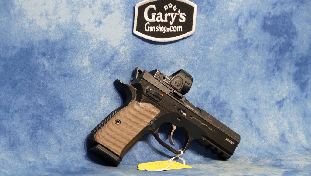 USED CZ SHADOW 2 COMPACT 9MM W/TRIJICON