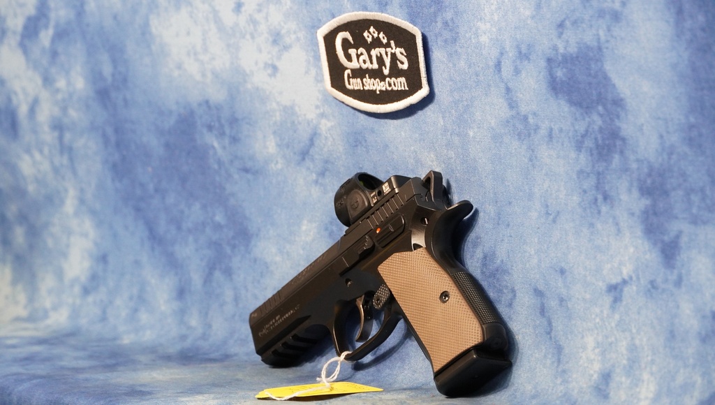 USED CZ SHADOW 2 COMPACT 9MM W/TRIJICON