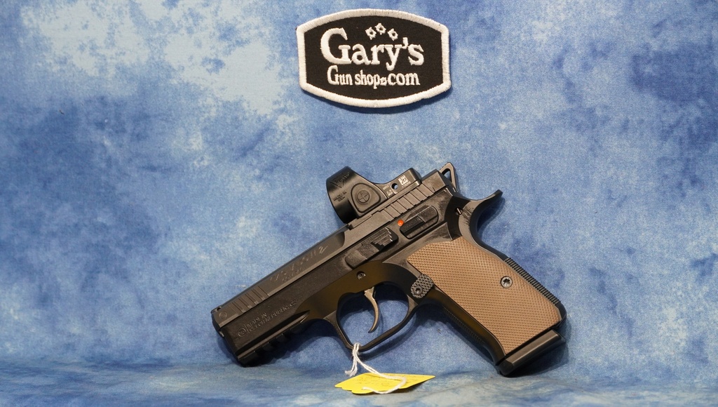 USED CZ SHADOW 2 COMPACT 9MM W/TRIJICON