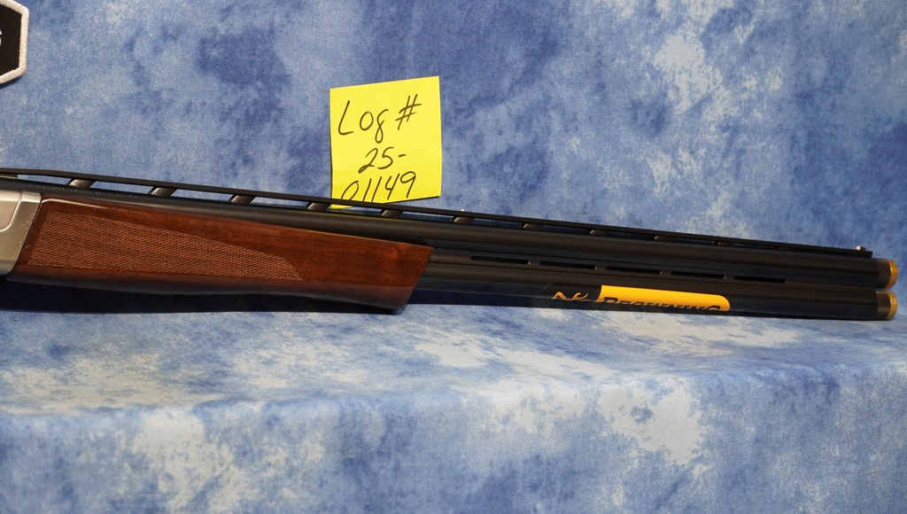 BROWNING 018709304 CYNERGY CX 12 GAUGE 28" BARREL 3" BLUED CROSSOVER
