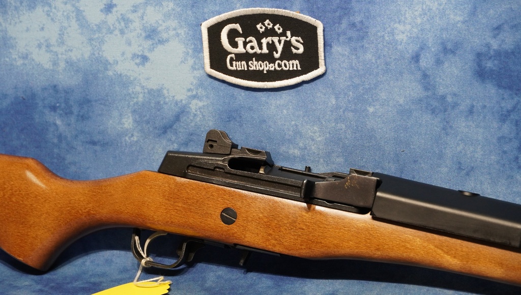 USED RUGER MINI-14 WOOD 5.56MM