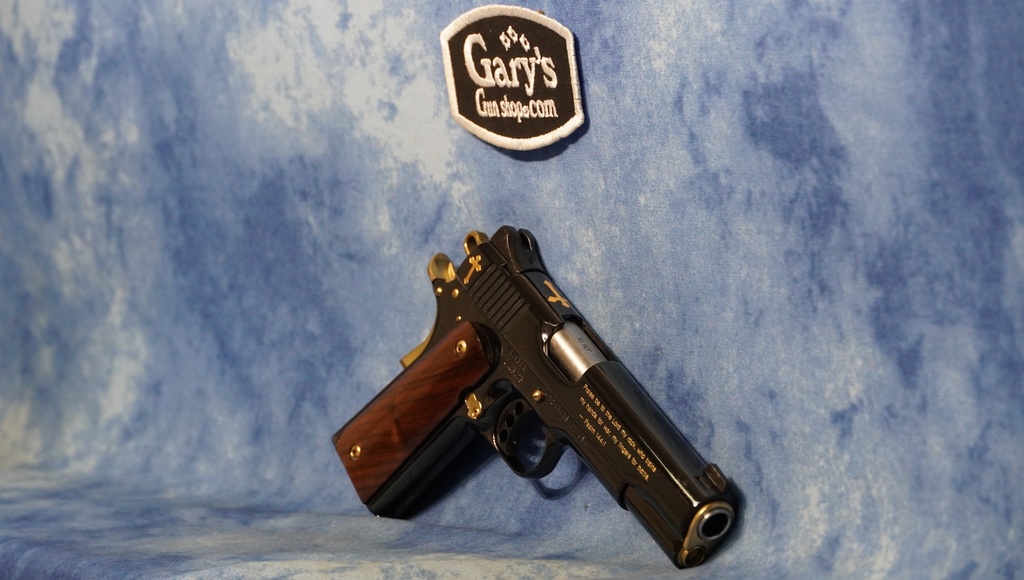 CUSTOM & COLLECTABLE KIMBER CRUSADER 45 ACP