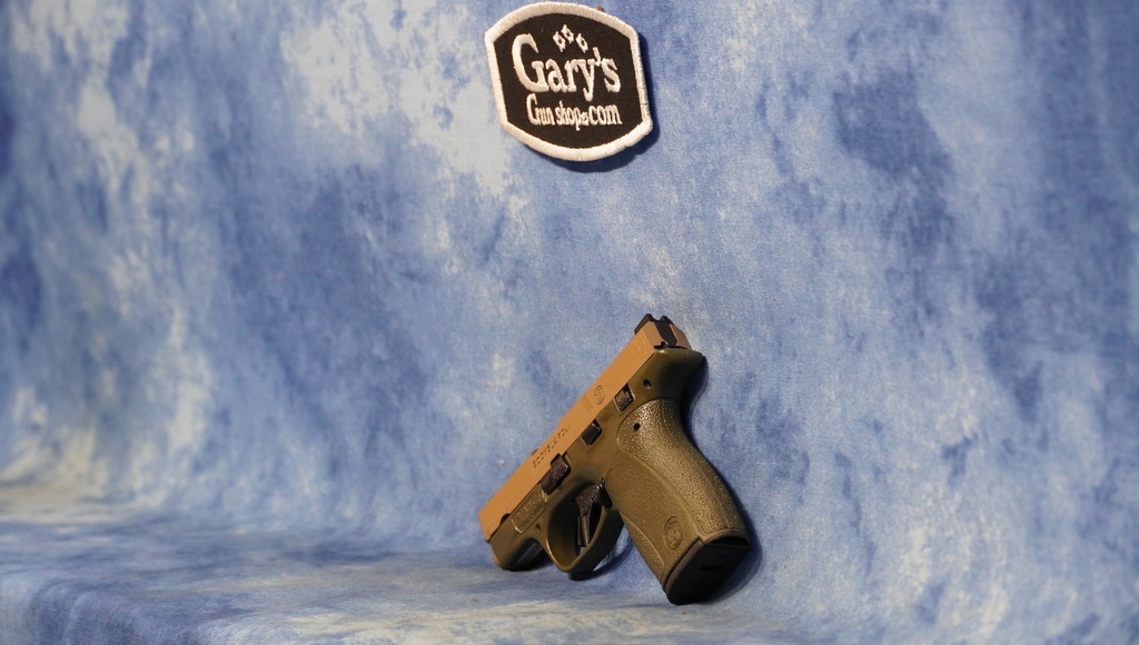 SMITH & WESSON BODYGUARD 2.0 OD GREEN / FDE 380 ACP
