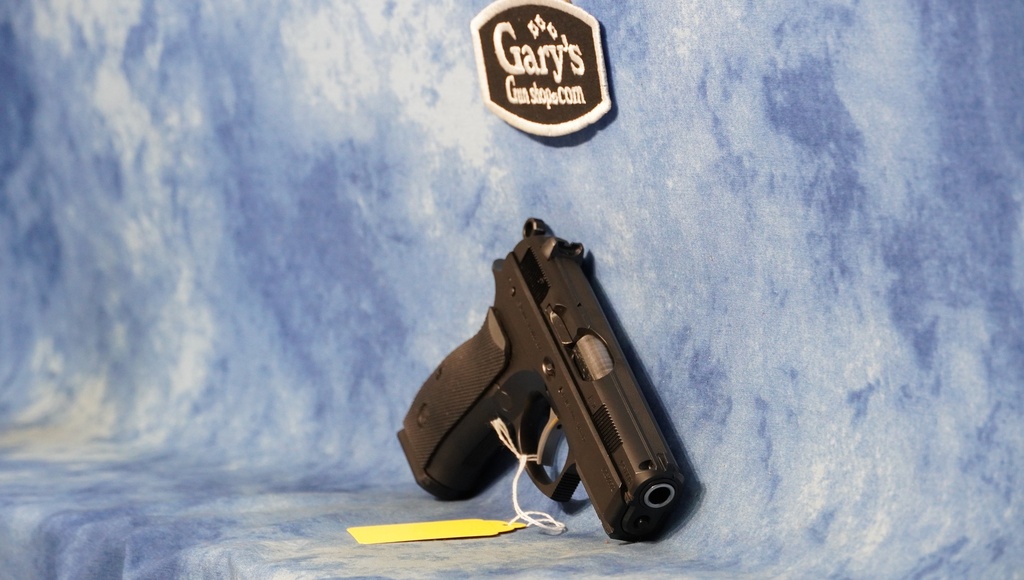 USED CZ 75 P-01 9MM BLACK