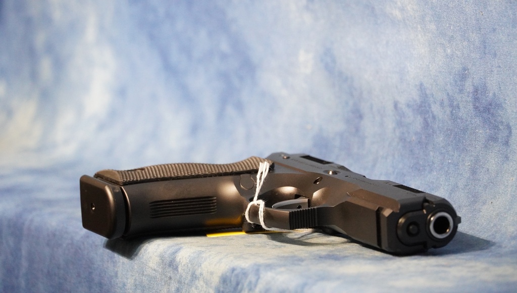 USED CZ 75 P-01 9MM BLACK