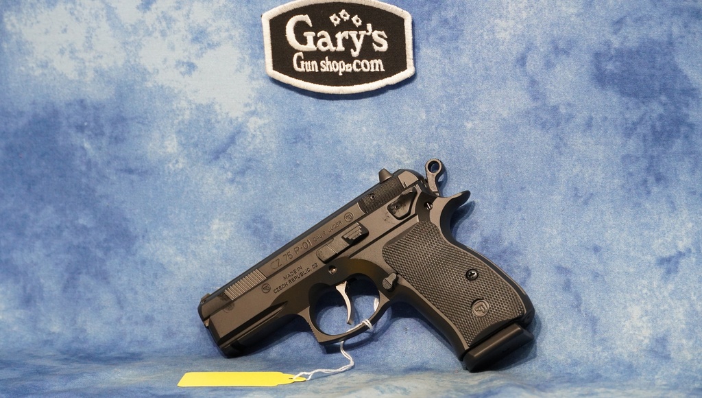 USED CZ 75 P-01 9MM BLACK