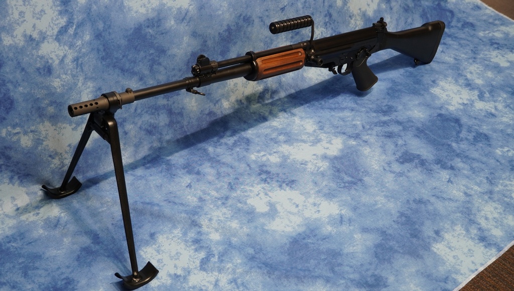 DS ARMS SA5821-5041-A SA58 FAL 21" BELGIUM STYLE FALO HVY BBL 7.62X51MM