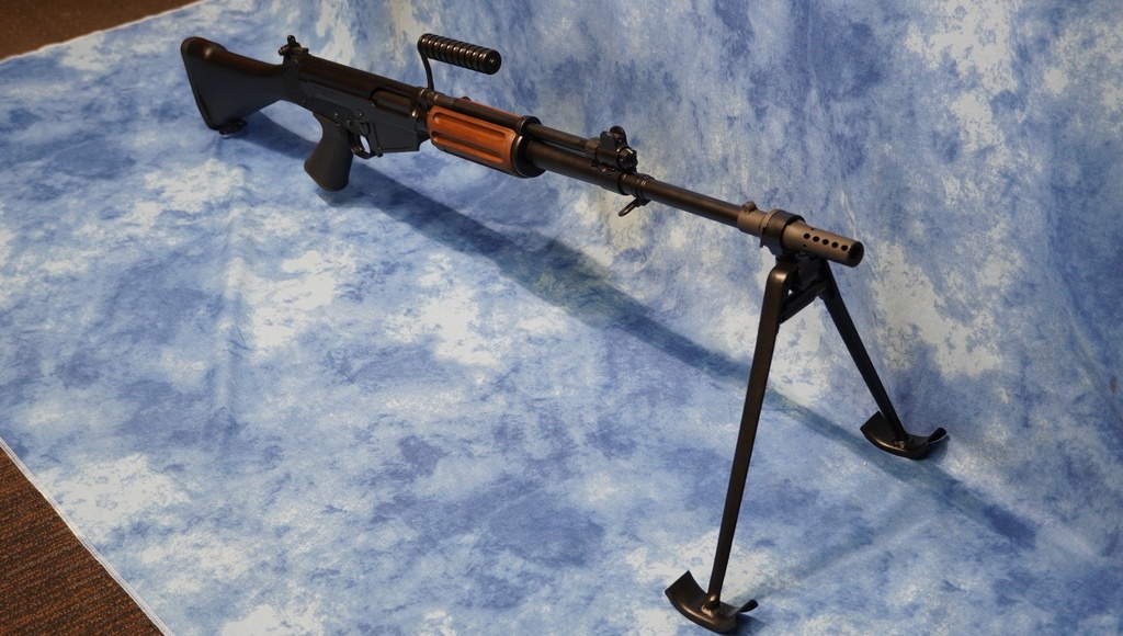 DS ARMS SA5821-5041-A SA58 FAL 21" BELGIUM STYLE FALO HVY BBL 7.62X51MM