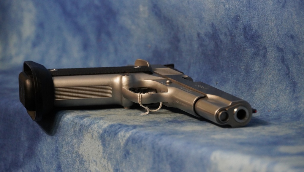 USED PARA ORDNANCE P18-9 9MM STAINLESS 5" BBL CANADA MFG