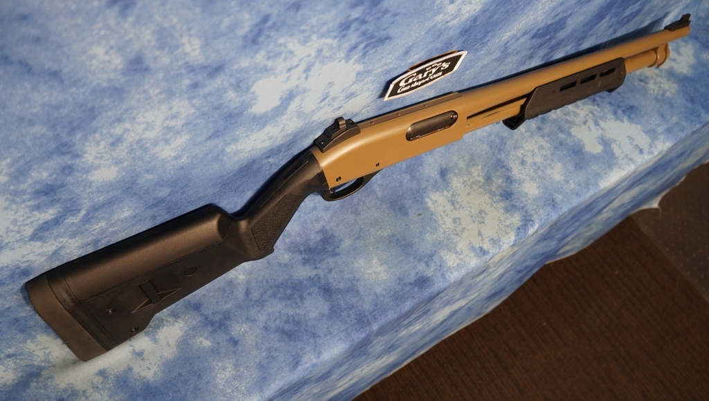 WILSON COMBAT TR-870 BORDER PATROL 12 GA 3" 18.5" BBL FDE