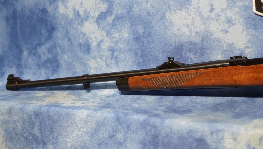 RUGER 77/22 AFRICAN 22 HORNET EXPRESS SIGHTS 7229