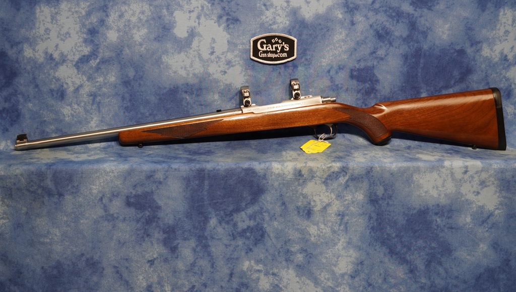 USED RUGER 77/44 44 MAGNUM STAINLESS WALNUT 7402 MFG 1999