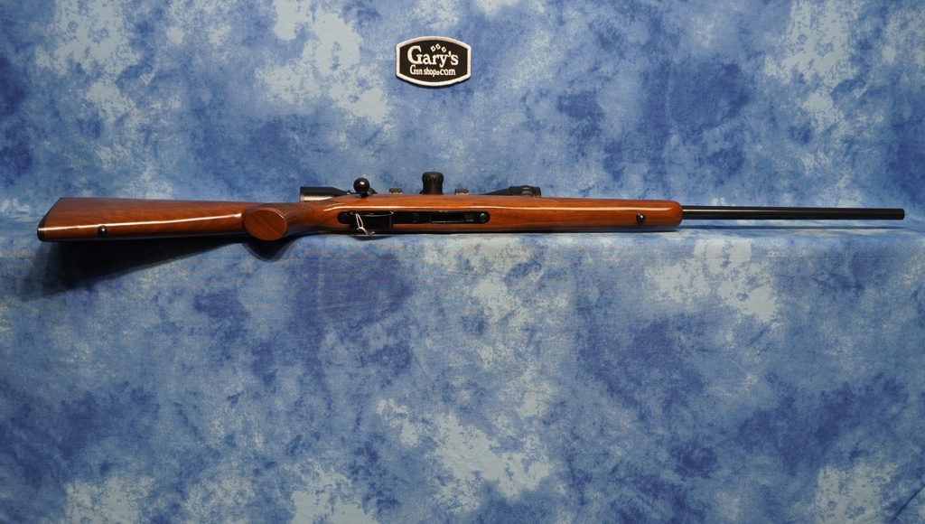 USED CZ 452-2E AMERICAN 22 LR WALNUT W/BSA SCOPE