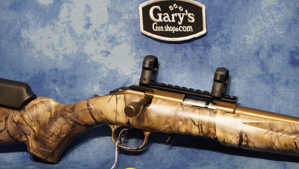 USED RUGER AMERICAN 22 WMR GO WILD CAMO