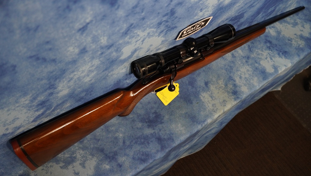 USED RUGER M77 MK I 243 WINCHESTER 22" BBL