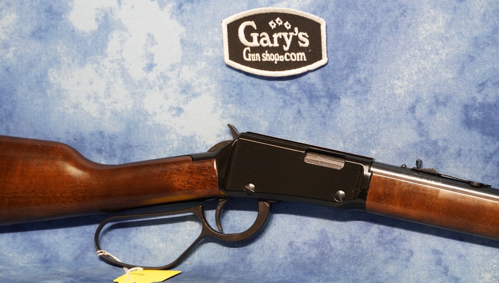 USED HENRY REPEATING ARMS H001L 22 LR TRUMP SERIAL NUMBER!