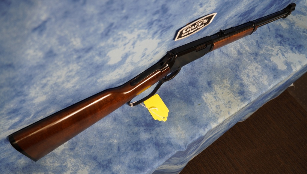 USED HENRY REPEATING ARMS H001L 22 LR TRUMP SERIAL NUMBER!