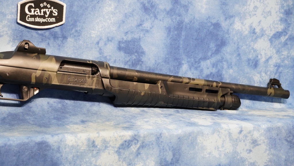 BENELLI 21505 NOVA 3 TACTICAL 12 GA 3" 18.5" BBL MULTI CAM BLACK
