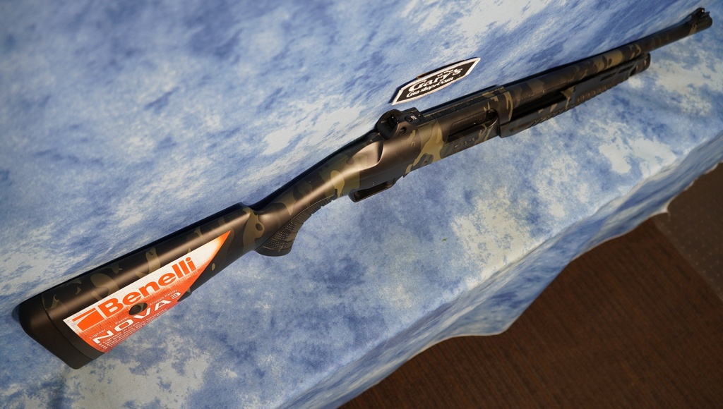 BENELLI 21505 NOVA 3 TACTICAL 12 GA 3" 18.5" BBL MULTI CAM BLACK