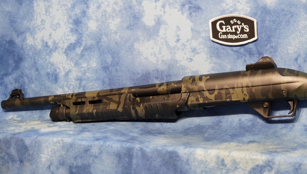 BENELLI 21505 NOVA 3 TACTICAL 12 GA 3" 18.5" BBL MULTI CAM BLACK