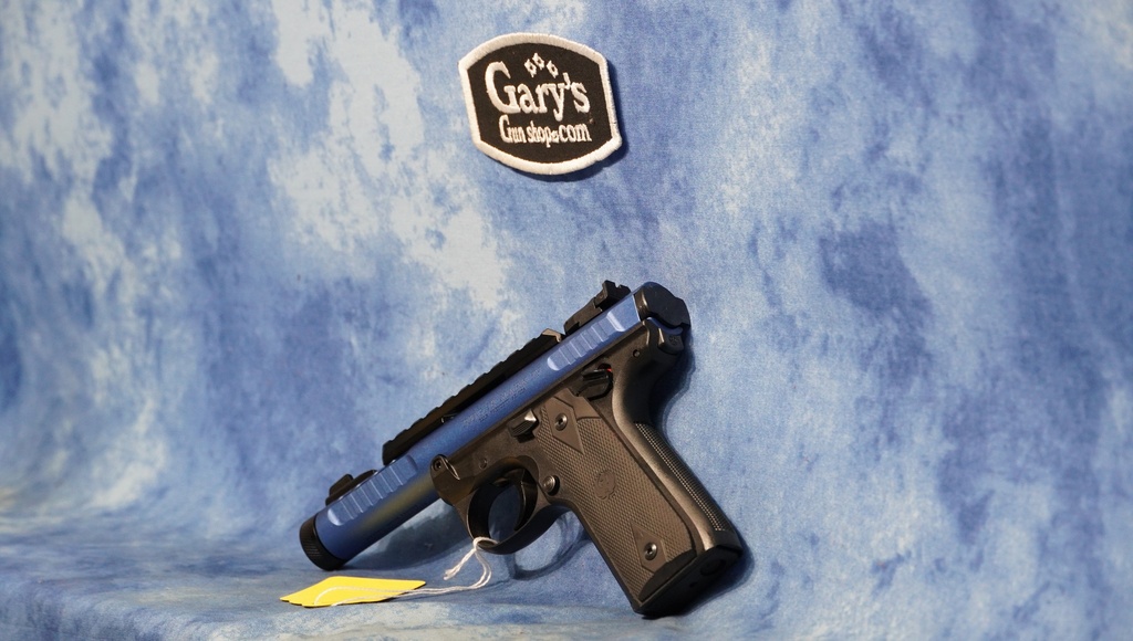 USED RUGER MARK IV LITE 22/45 BLUE 22 LR 4.5" BBL