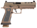 SIG SAUER 320X5-9-DH3 9MM P320 DH3 5" BBL COYOTE