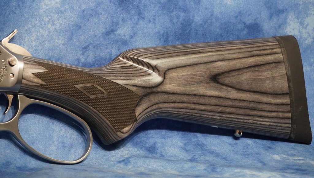 CUSTOM & COLLECTABLE MARLIN 1895 45-70 GOV'T WILDLIFE SERIES GRIZZLY