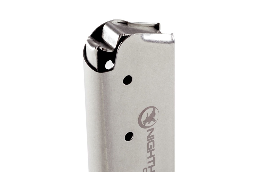NIGHTHAWK MG0042 1911 OEM 45 ACP 8 ROUND MAGAZINE STAINLESS