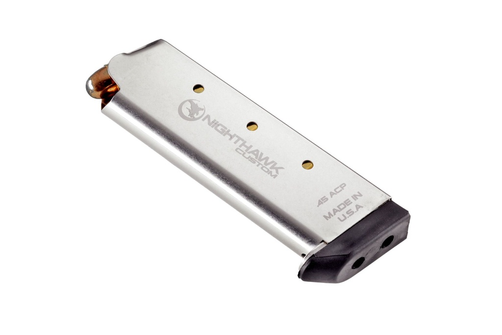 NIGHTHAWK MG0046 OEM 1911 OFFICER 45 ACP 7 ROUND MAGAZINE 