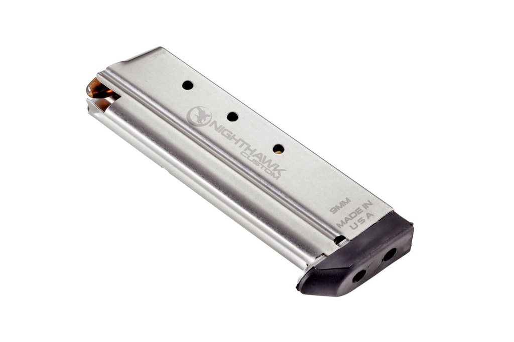 NIGHTHAWK MG0041 OEM 9MM OFFICER 8 ROUND MAGAZINE