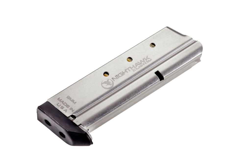 NIGHTHAWK MG0041 OEM 9MM OFFICER 8 ROUND MAGAZINE