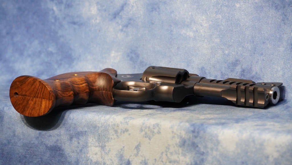 KORTH RANGER 357 MAGNUM 4" BBL WOOD GRIPS