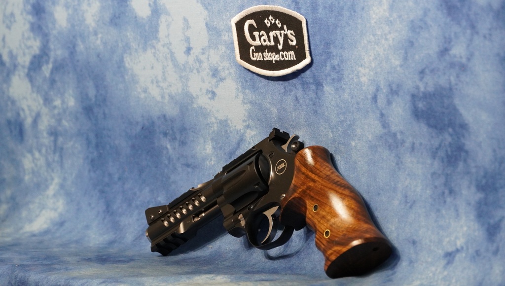 KORTH RANGER 357 MAGNUM 4" BBL WOOD GRIPS