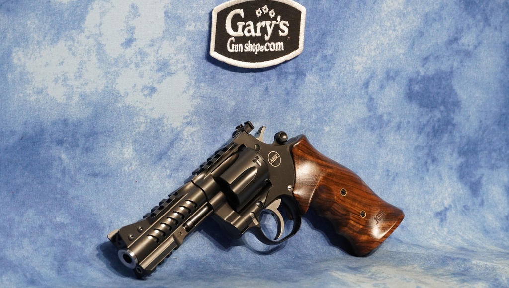 KORTH RANGER 357 MAGNUM 4" BBL WOOD GRIPS