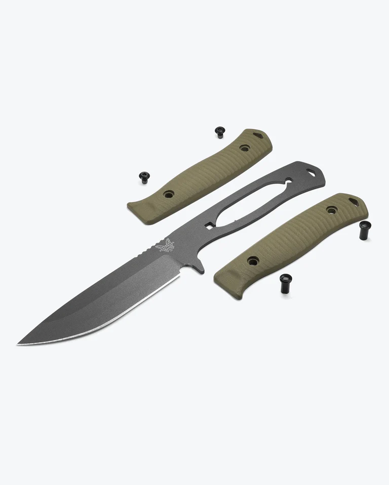 BENCHMADE ANONIMUS FIXED BLADE CPM-CRUWEAR STEEL