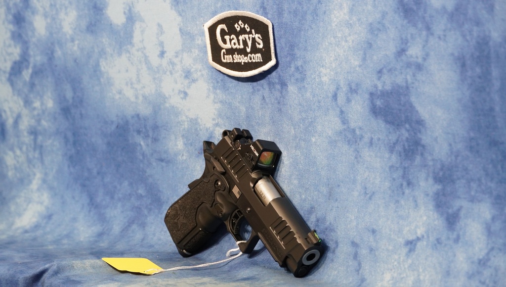 USED STACCATO 2011 C 9MM SINGLE STACK WITH HOLOSUN