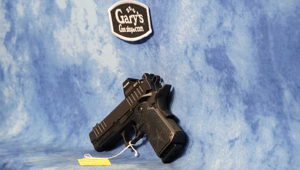 USED STACCATO 2011 C 9MM SINGLE STACK WITH HOLOSUN