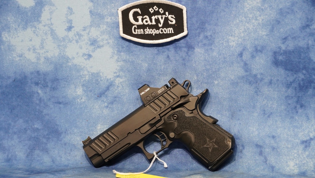 USED STACCATO 2011 C 9MM SINGLE STACK WITH HOLOSUN