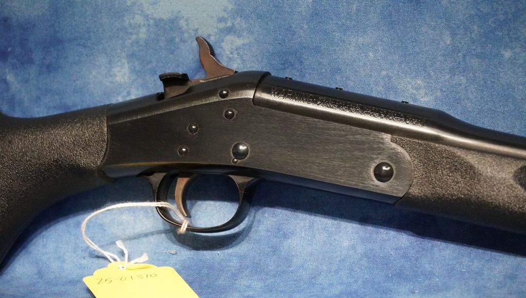 USED HARRINGTON & RICHARDSON SINGLE SHOT 223 REM SYNTHETIC COMPACT