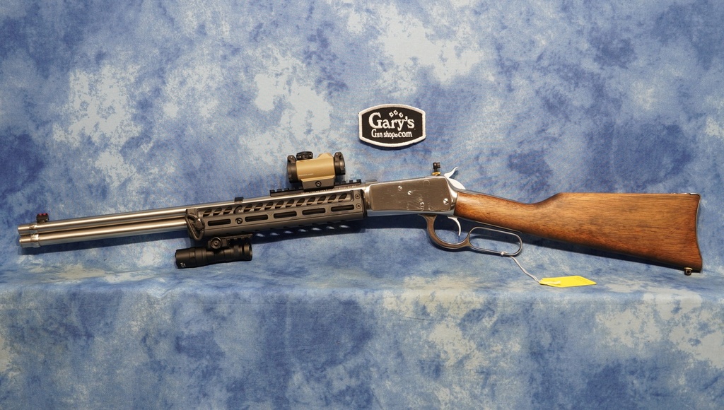 USED ROSSI / CBC INDUSTRIES R92 44 MAG STAINLESS