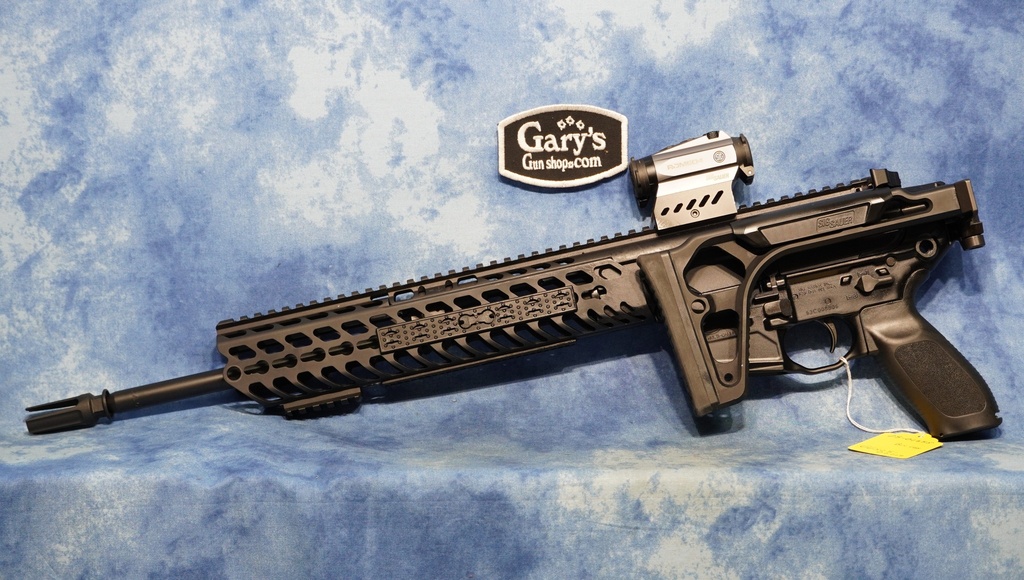 USED SIG SAUER MCX 5.56MM COMBO