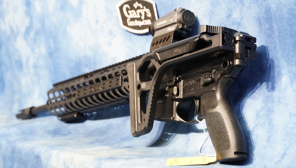 USED SIG SAUER MCX 5.56MM COMBO