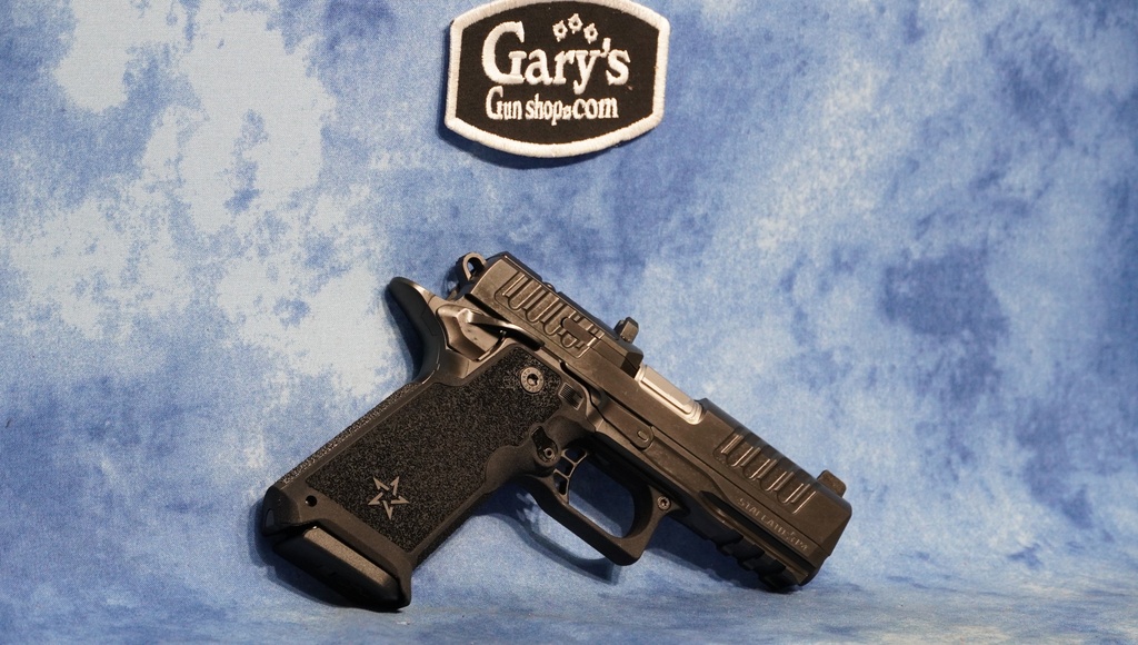 STACCATO 20-1200-000006 HD P4 9MM STANDARD 4" SS BARREL 2 18 ROUND MAGS