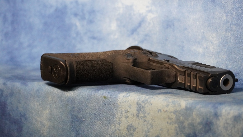 STACCATO 20-1200-000006 HD P4 9MM STANDARD 4" SS BARREL 2 18 ROUND MAGS