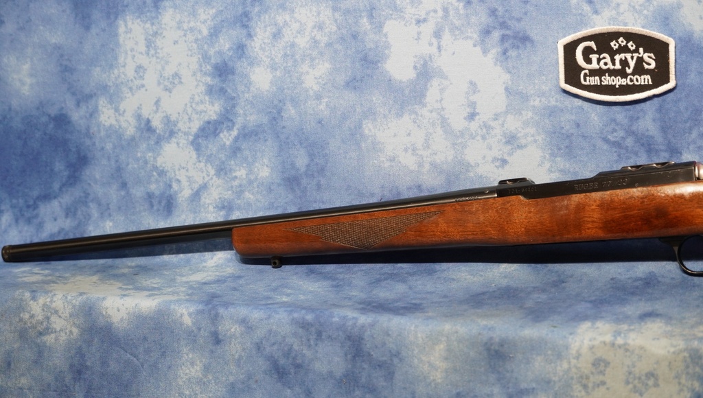 RUGER 7225 77/22 22 HORNET 6+1 CAPACITY, 20" THREADED BARREL