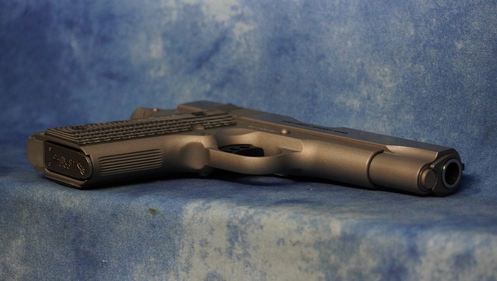 COLT O9840XE LIGHTWEIGHT OFFICERS 45 ACP 4.25" NM BBL CERAKOTE SS